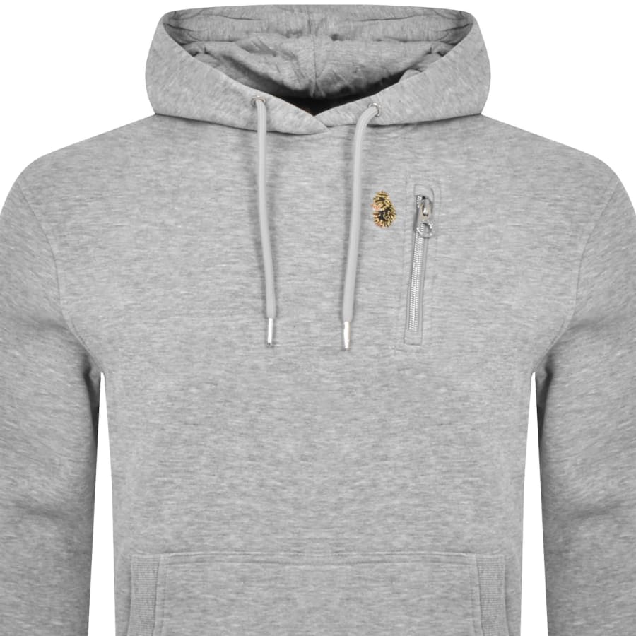 Luke 1977 Los Angeles Hoodie Grey Mainline Menswear United States